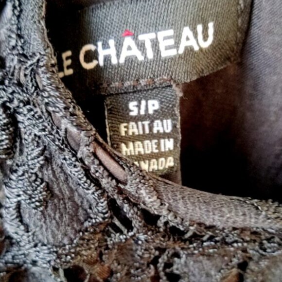 Le Château Black dress - Picture 3 of 4